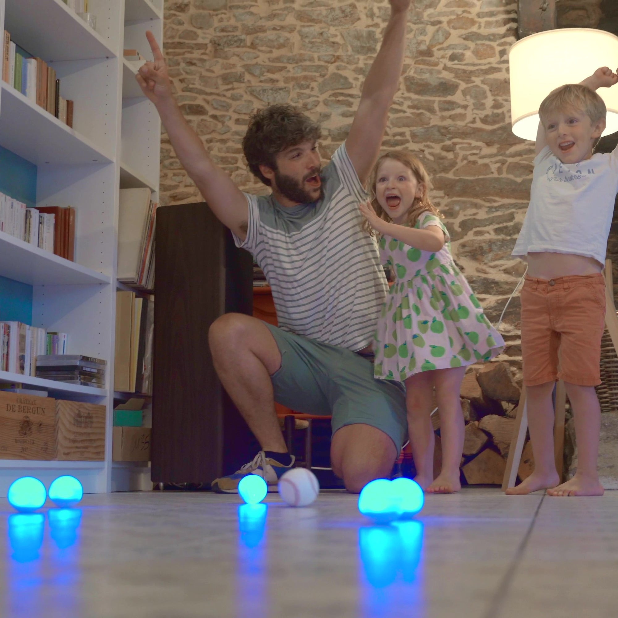 Nouveau jeu de boules lumineuses pour toute la famille et les amis ...