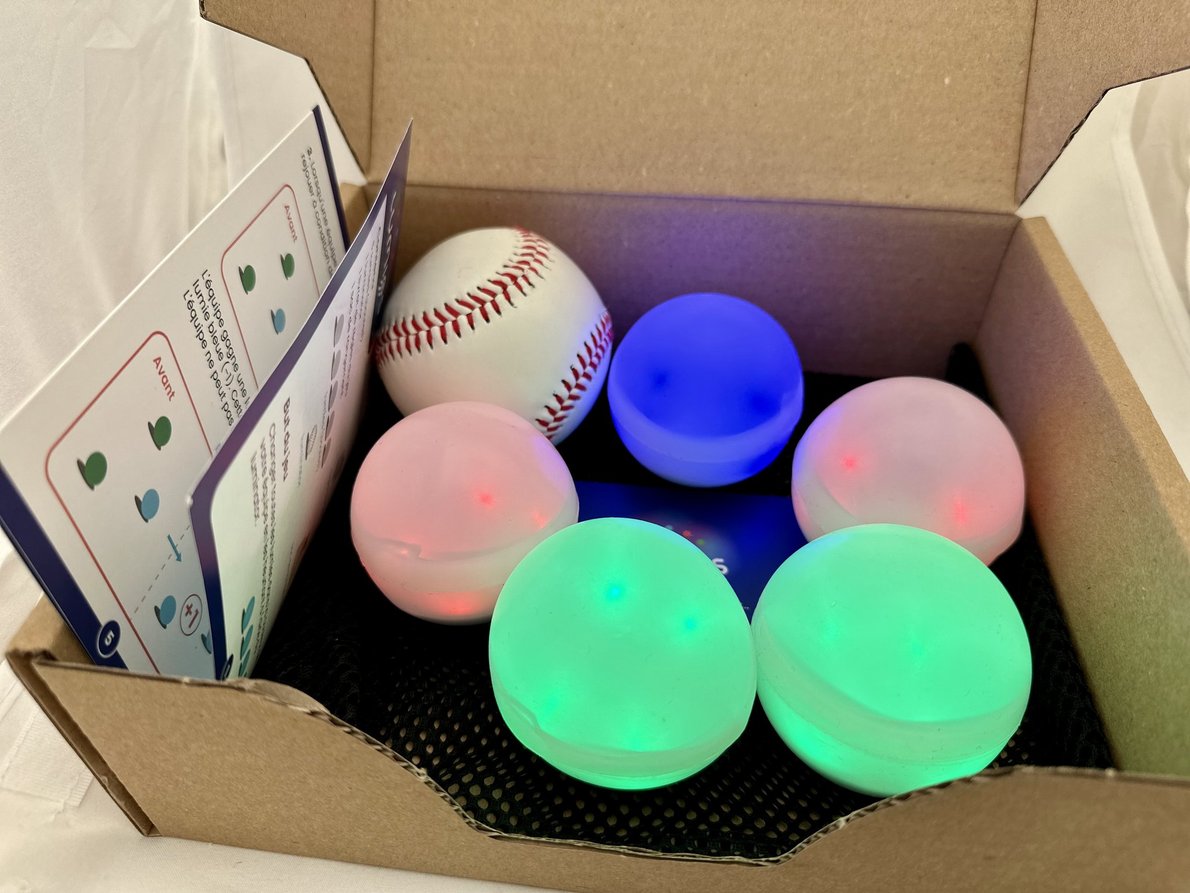 Lot de 100 mini boules lumineuses LED multicolores, longue durée de veille, lampe ronde pour